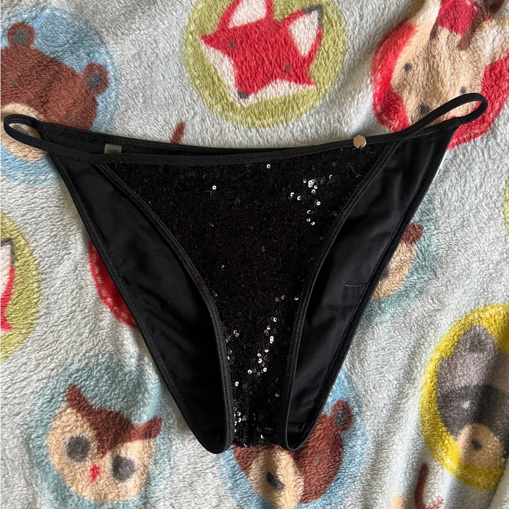 Victoria's Secret Black Bikini Bottom